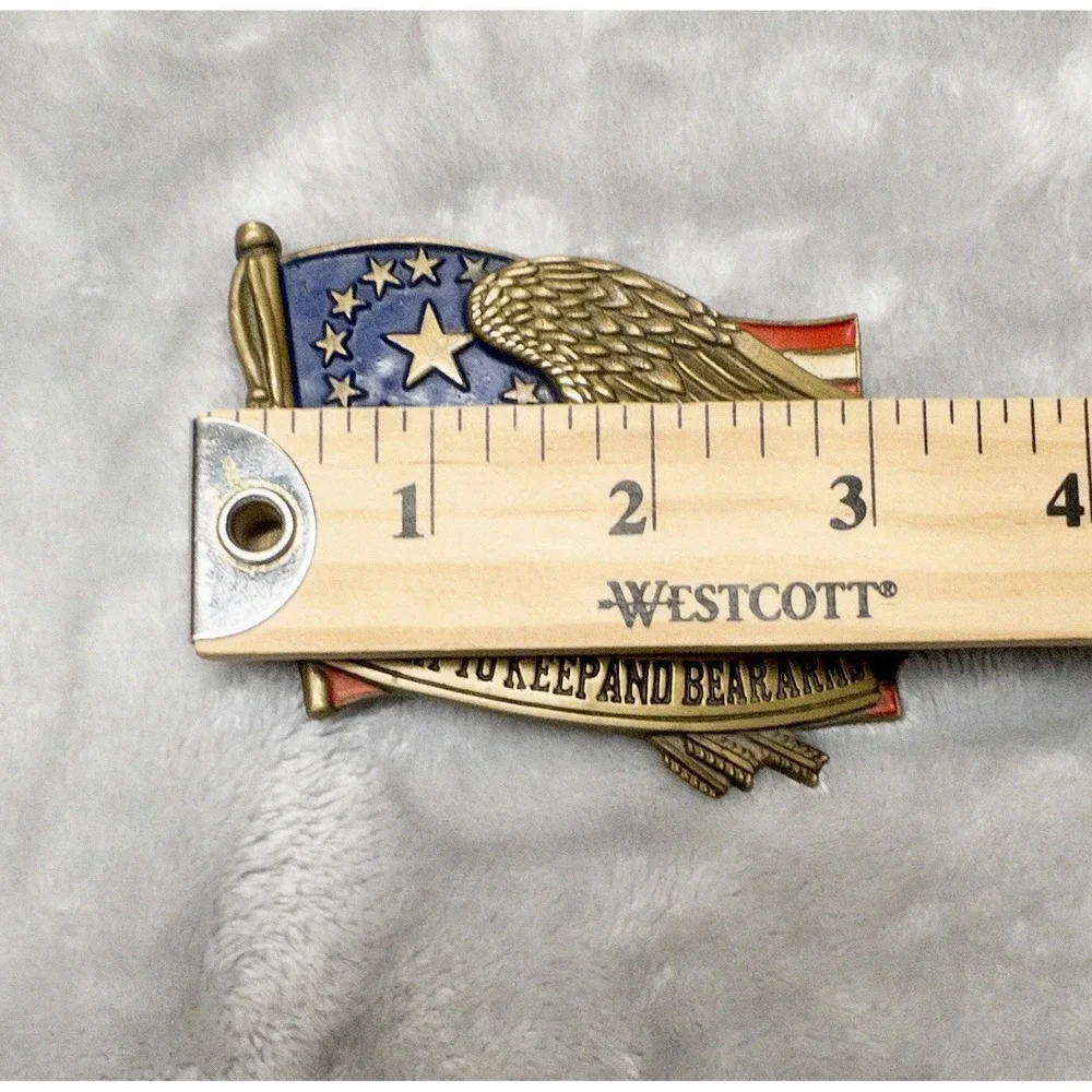 Baron Buckles vtg 1982